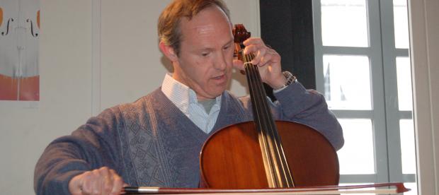 Atelier musique à L'Arche à Beauvais