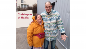 Nadia et Christophe